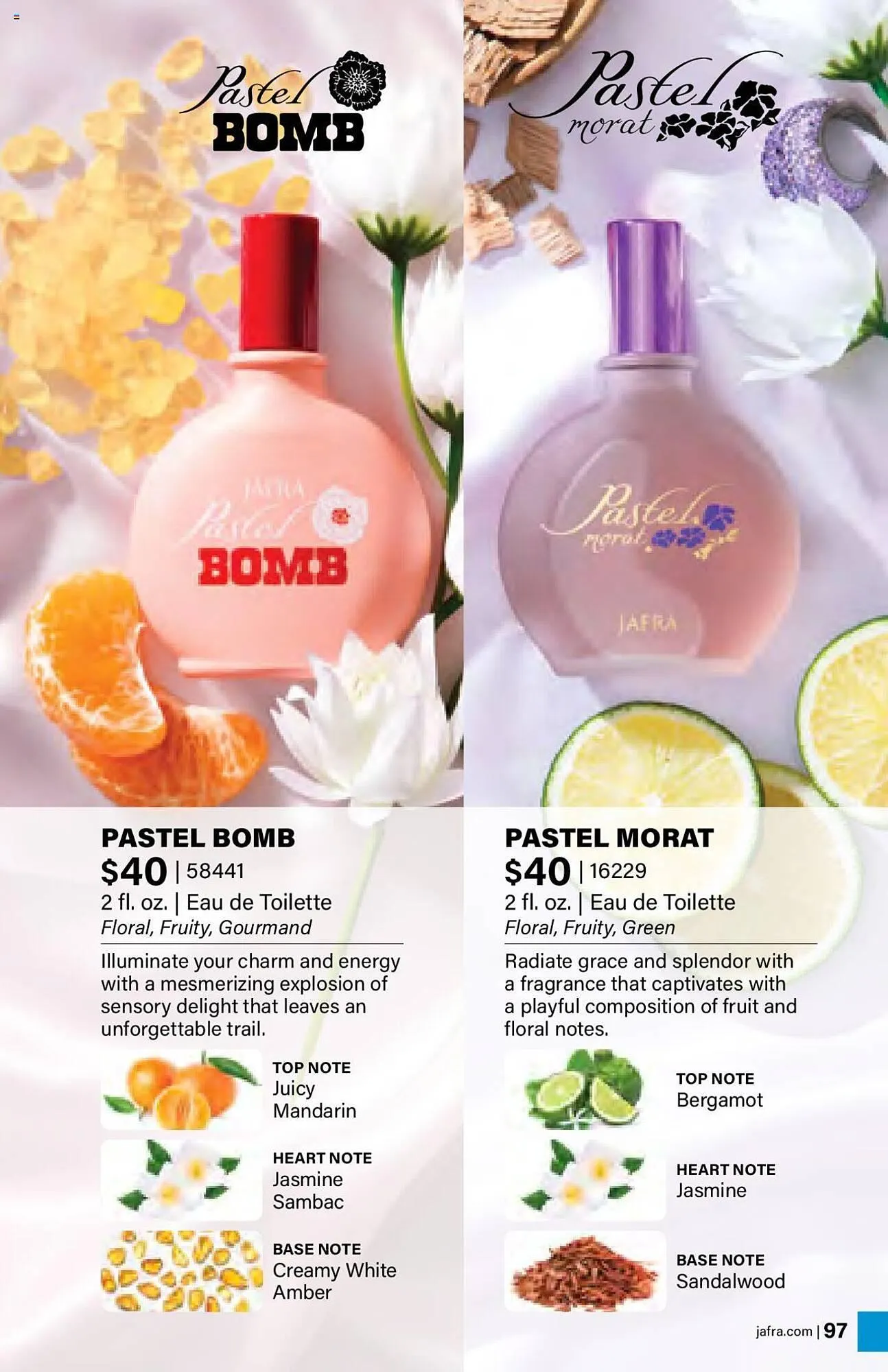 Catálogo de Folleto JAFRA 1 de agosto al 31 de diciembre 2024 - Página 97