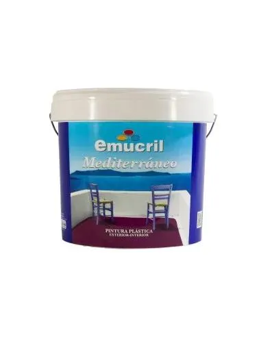 Pintura Interior Exterior Emucril Mediterráneo