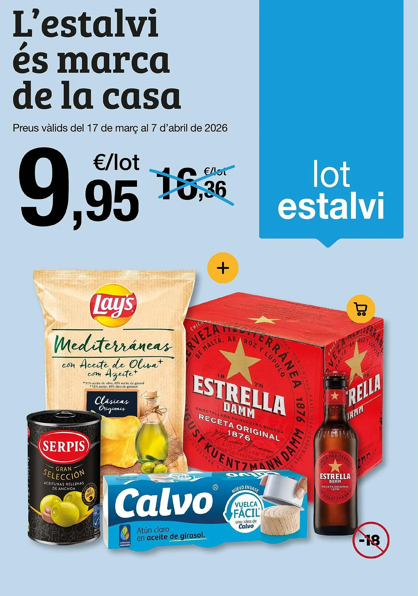 Catálogo de Folleto BonpreuEsclat 17 de marzo al 7 de abril 2026 - Página 1