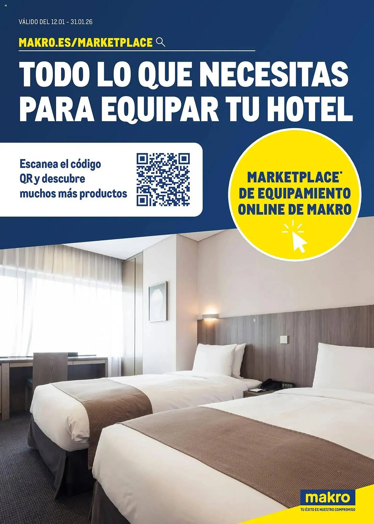 Catálogo de Catálogo Makro 12 de enero al 31 de enero 2026 - Página 1