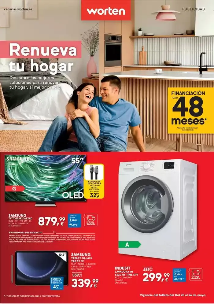 Catálogo de Renueva tu hogar 21 de mayo al 26 de mayo 2025 - Página 1
