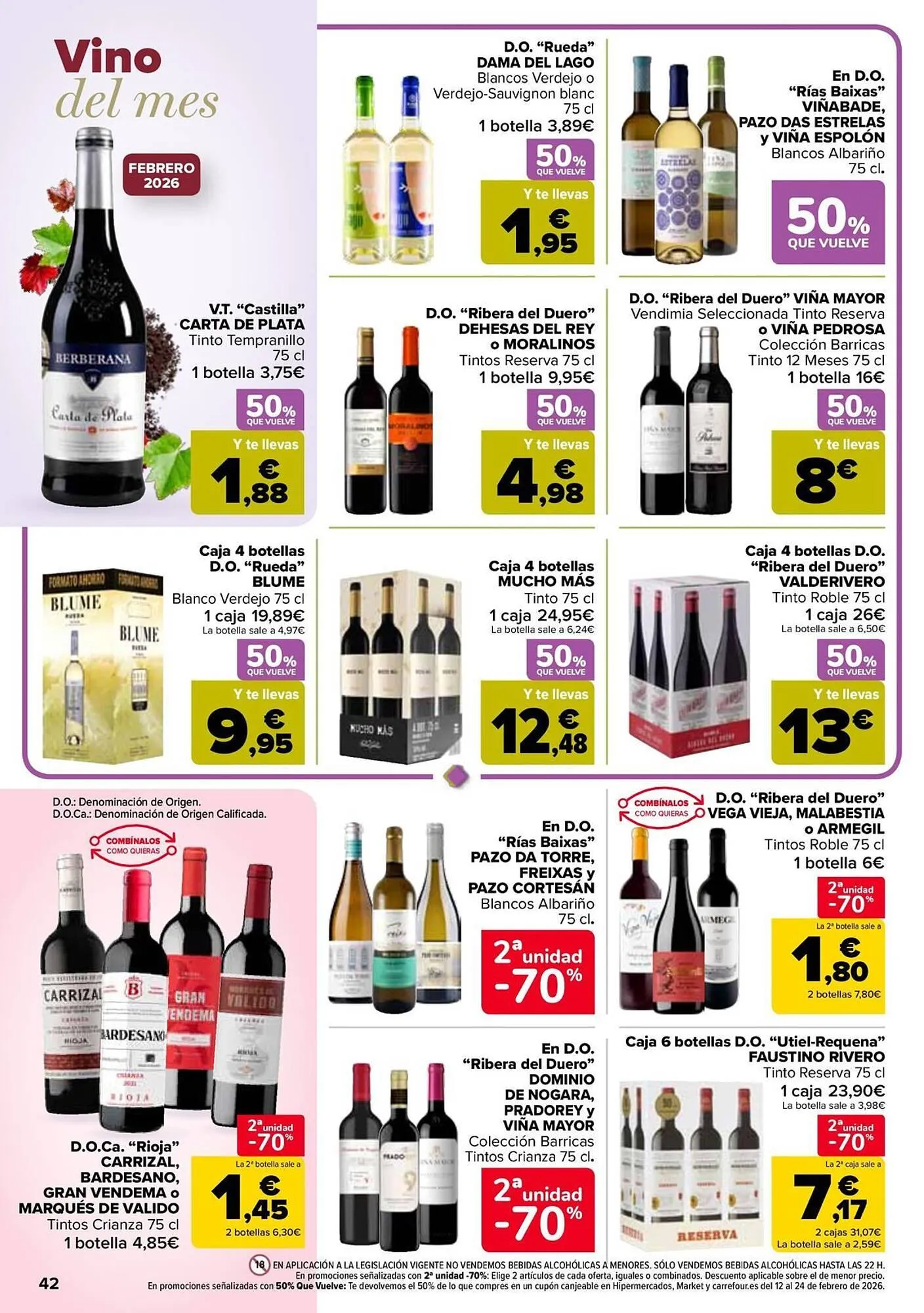 Catálogo de Folleto Carrefour 27 de enero al 11 de febrero 2026 - Página 42