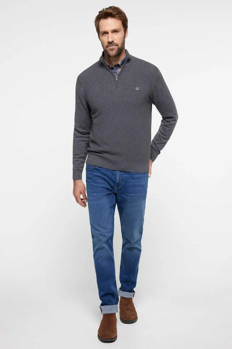 Pantalón Denim Slim