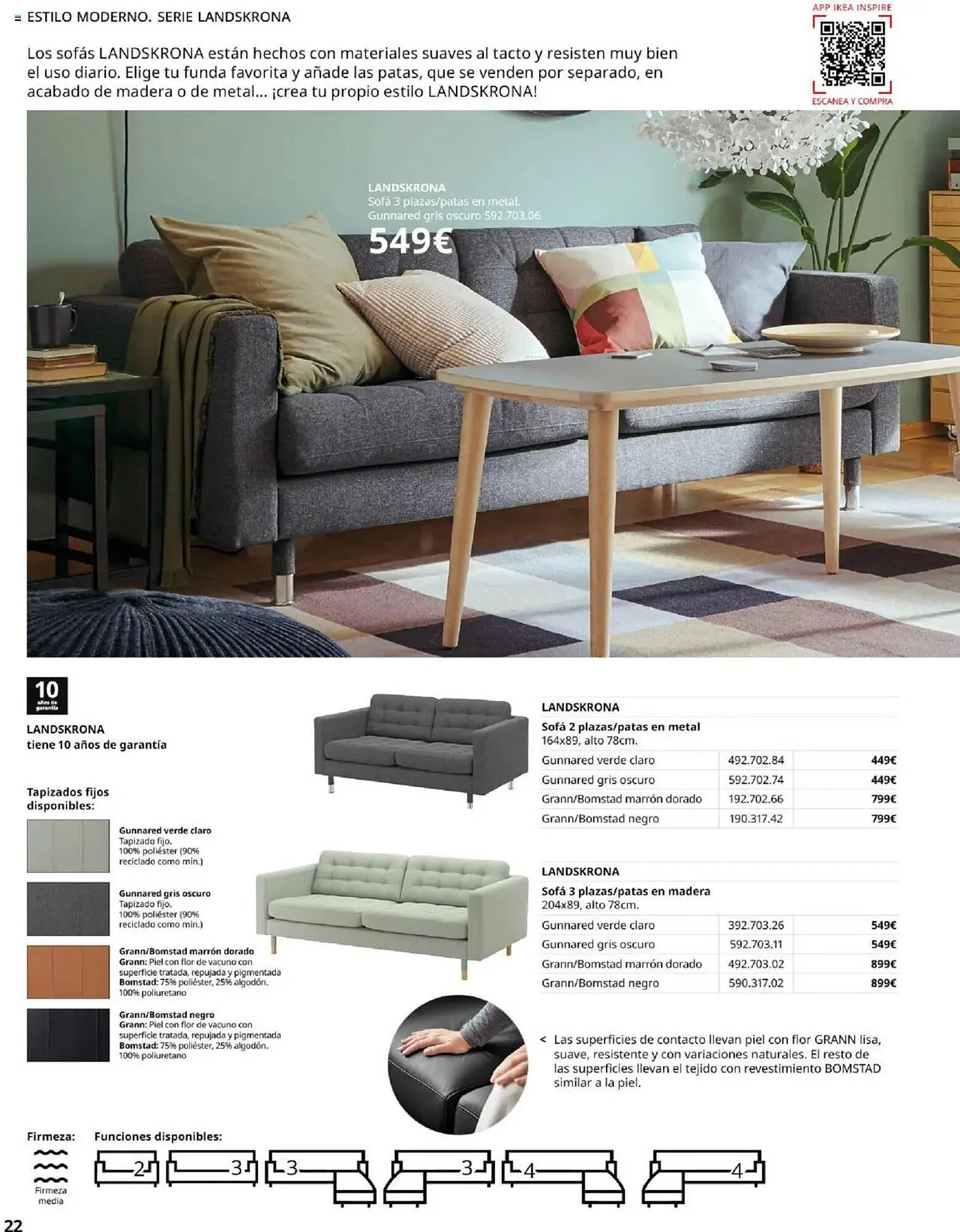 Catálogo de Folleto IKEA 10 de abril al 31 de agosto 2025 - Página 22