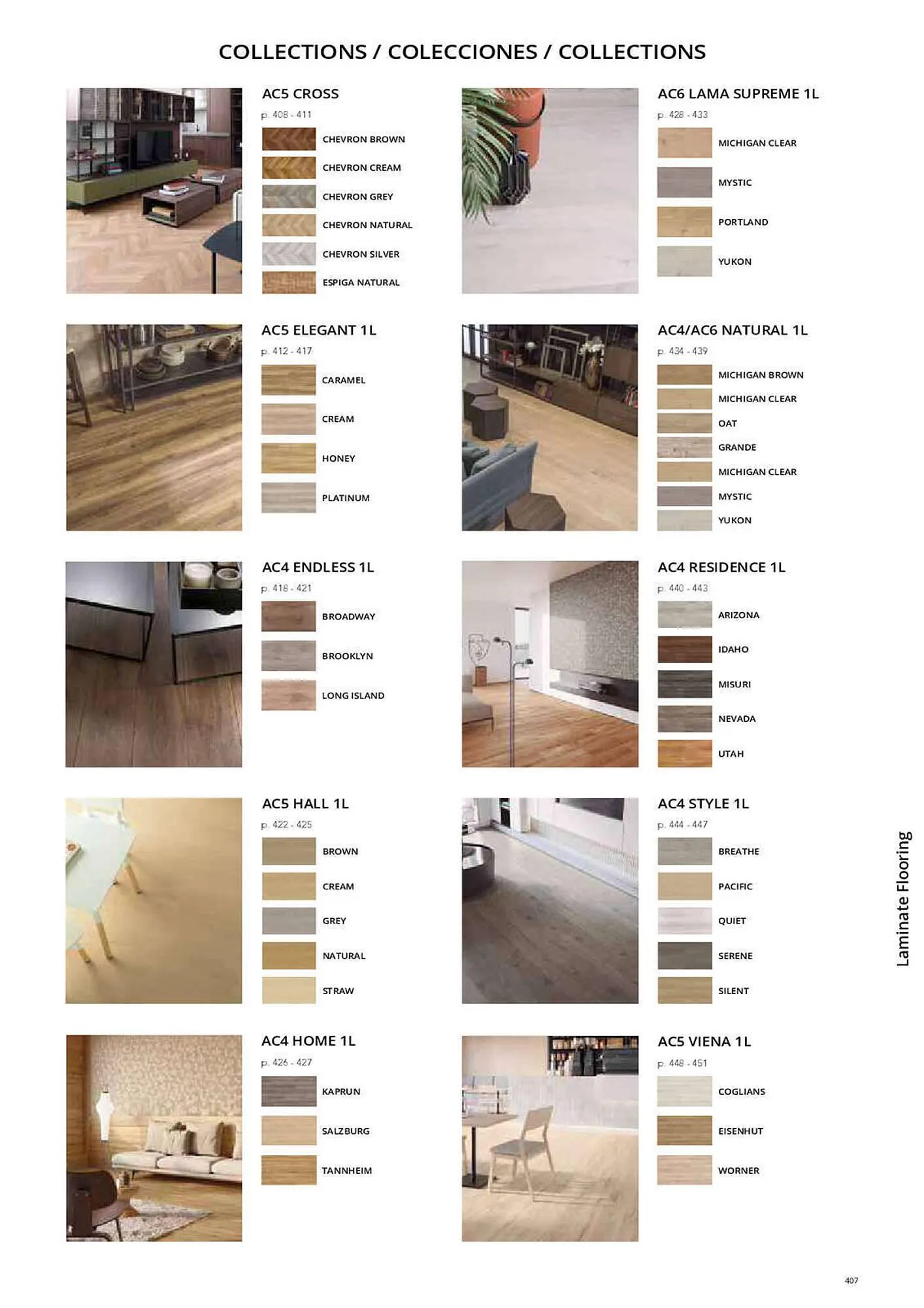 Catálogo de Folleto Porcelanosa 31 de marzo al 8 de febrero 2024 - Página 414