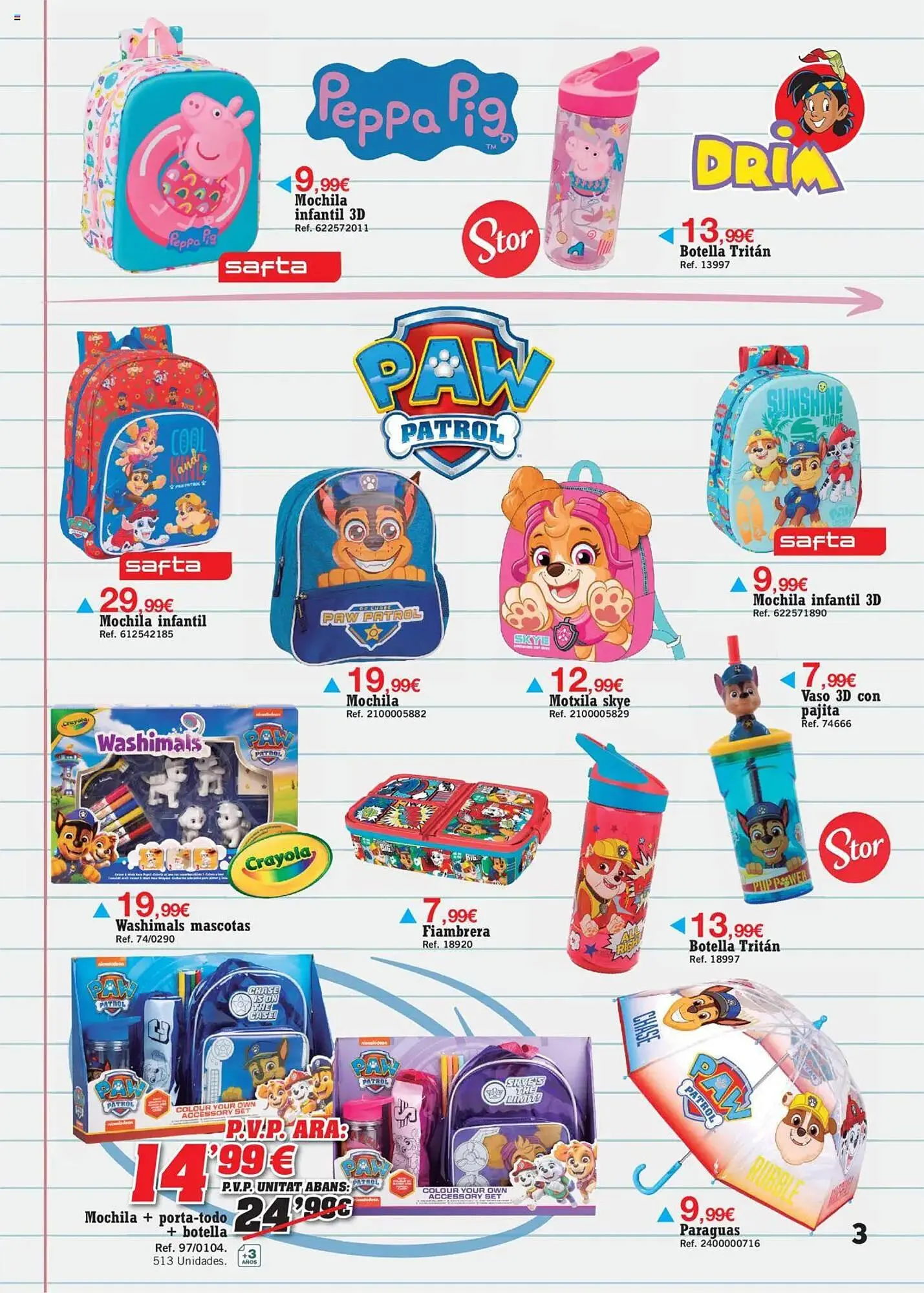 Catálogo de Folleto DRIM 11 de agosto al 30 de septiembre 2025 - Página 3