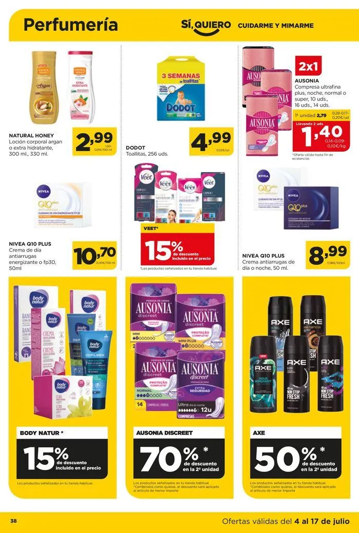 Catálogo de Catálogo Alimerka 4 de julio al 17 de julio 2024 - Página 39