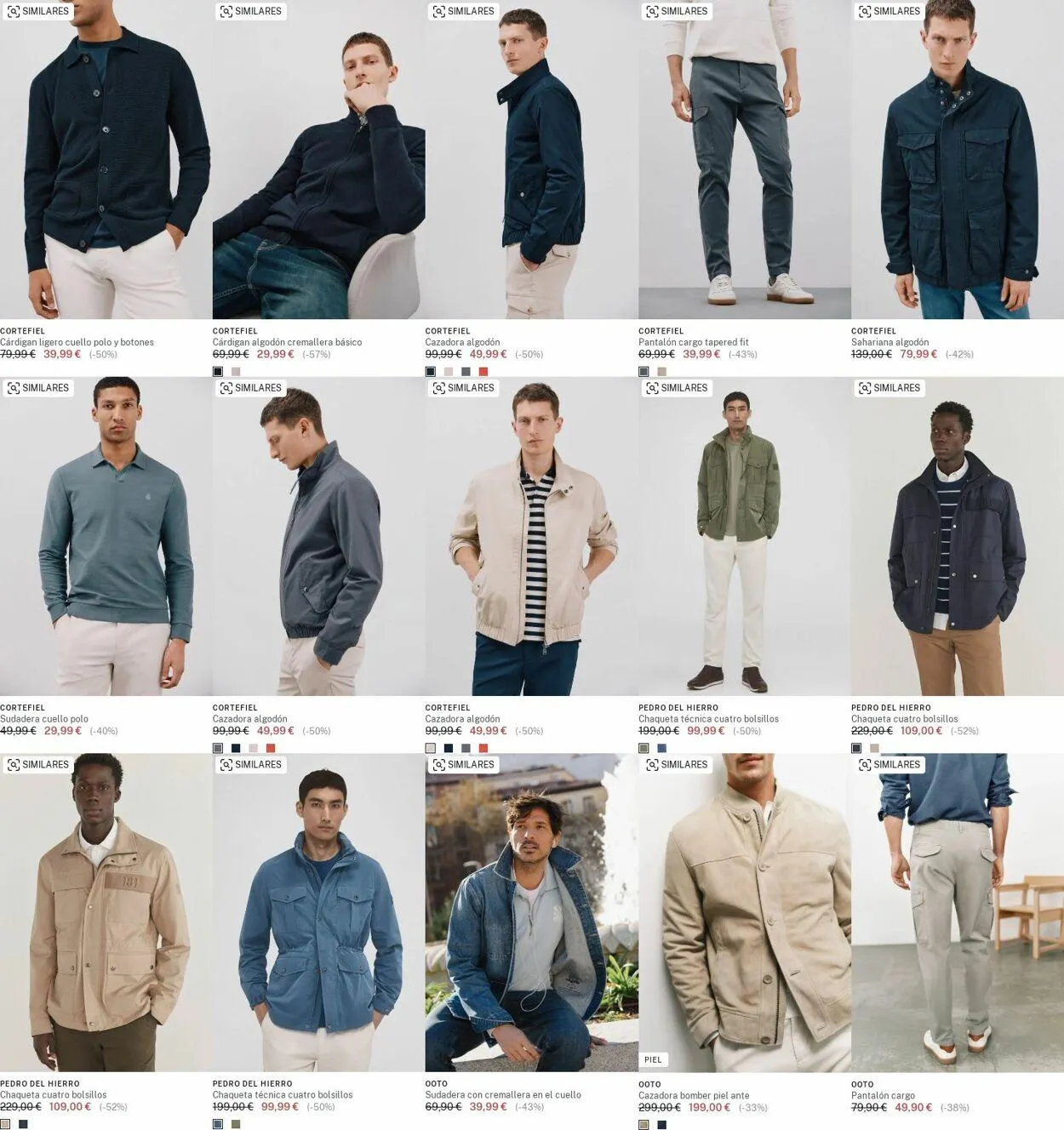 Catálogo de Cortefiel 24 de marzo al 2 de abril 2025 - Página 2