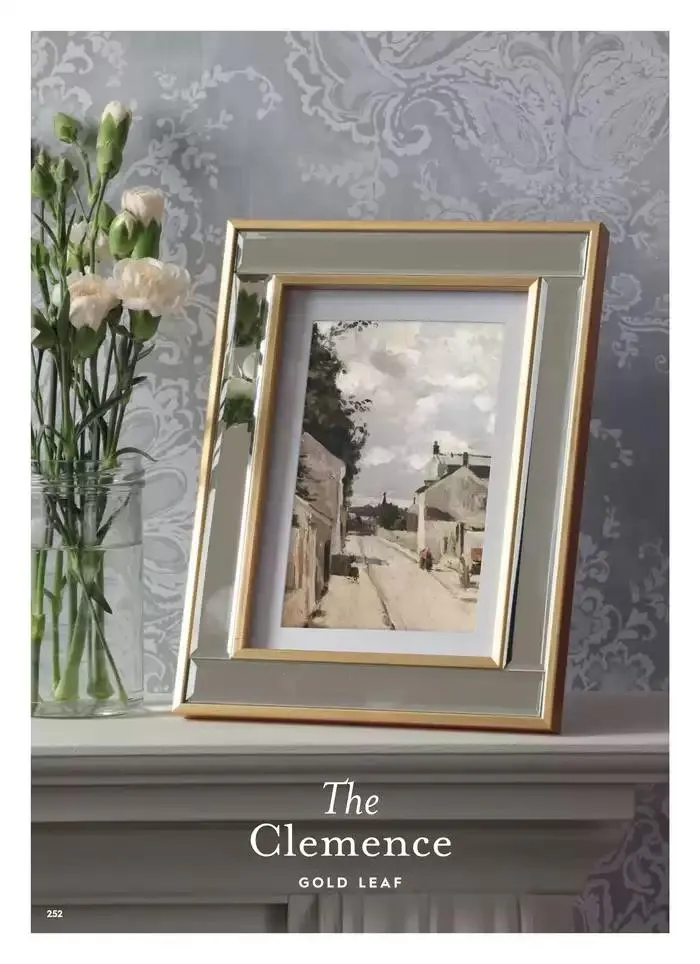 Catálogo de Lighting & Mirror Collection 12 de marzo al 31 de agosto 2025 - Página 254