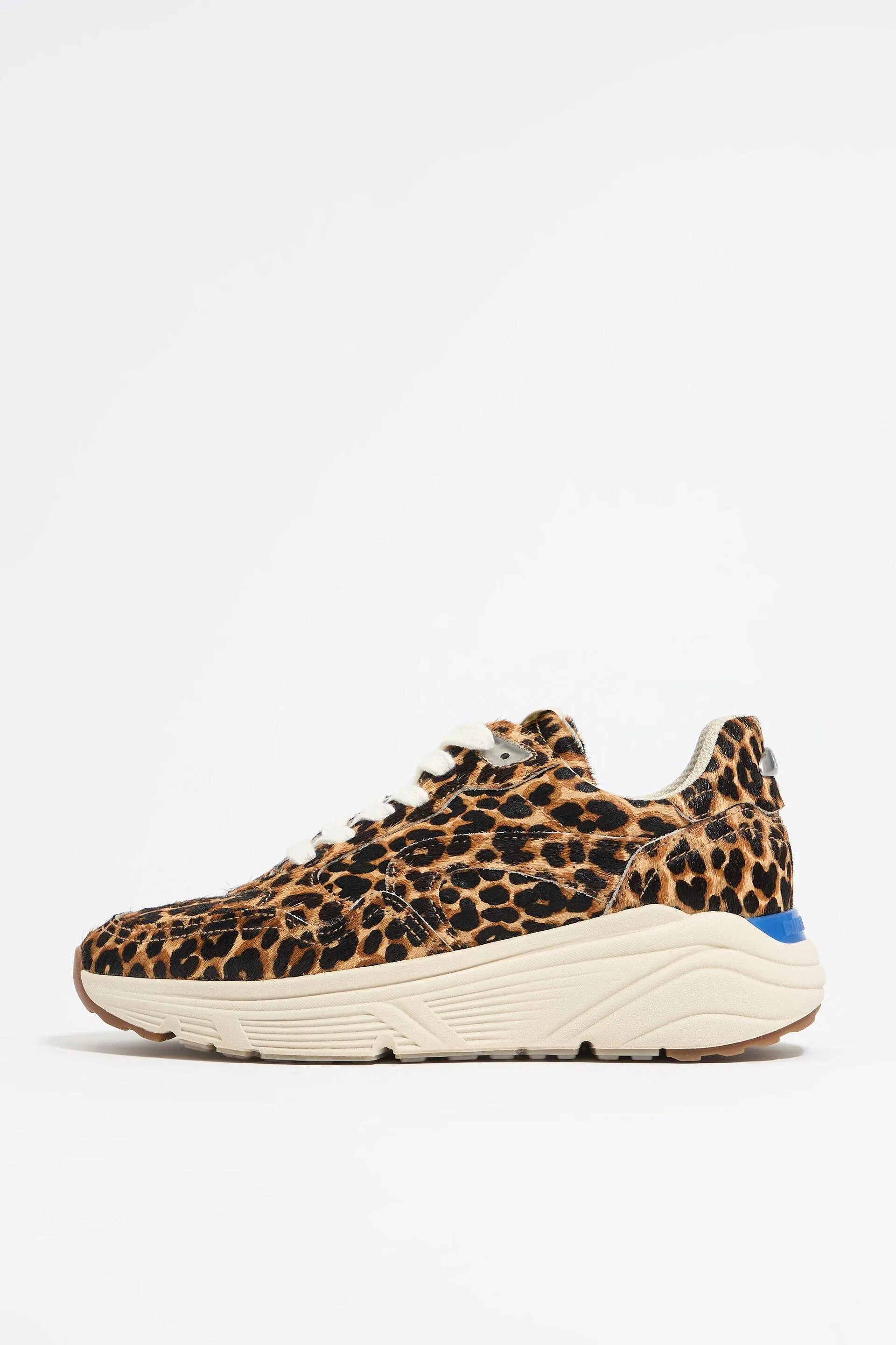 Deportiva jogger leopardo