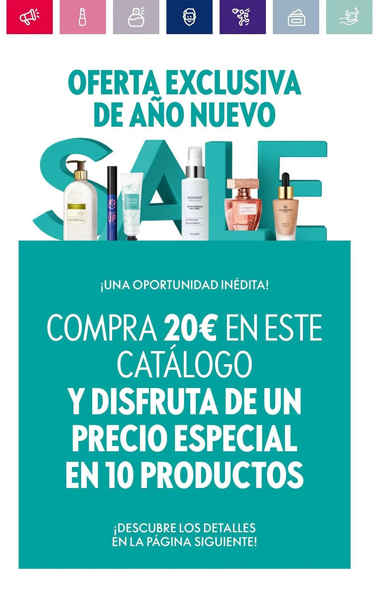 Catálogo de Folleto Oriflame 2 de enero al 22 de enero 2024 - Página 2