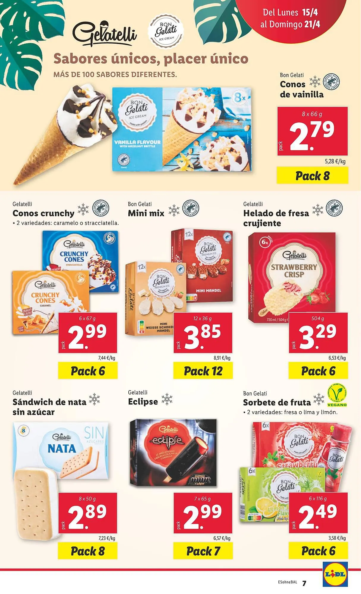 Catálogo de Folleto Lidl 15 de abril al 21 de abril 2024 - Página 7