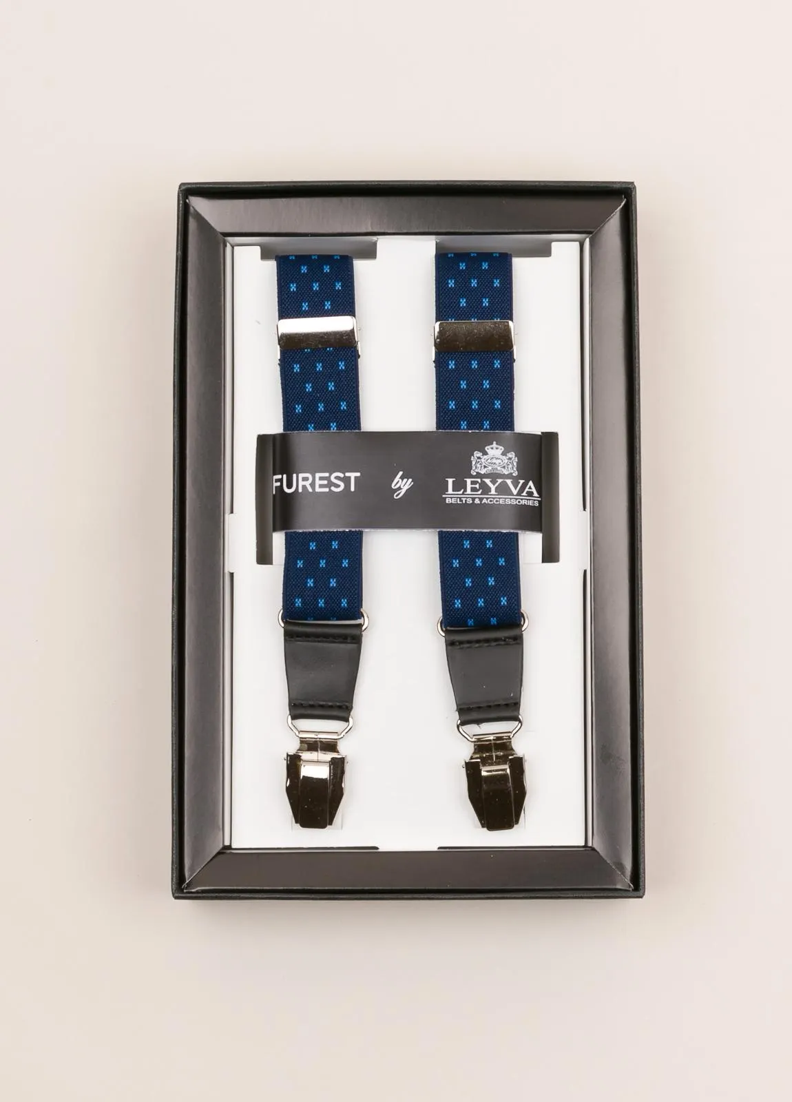 Tirantes FUREST COLECCIÓN microdibujo azul