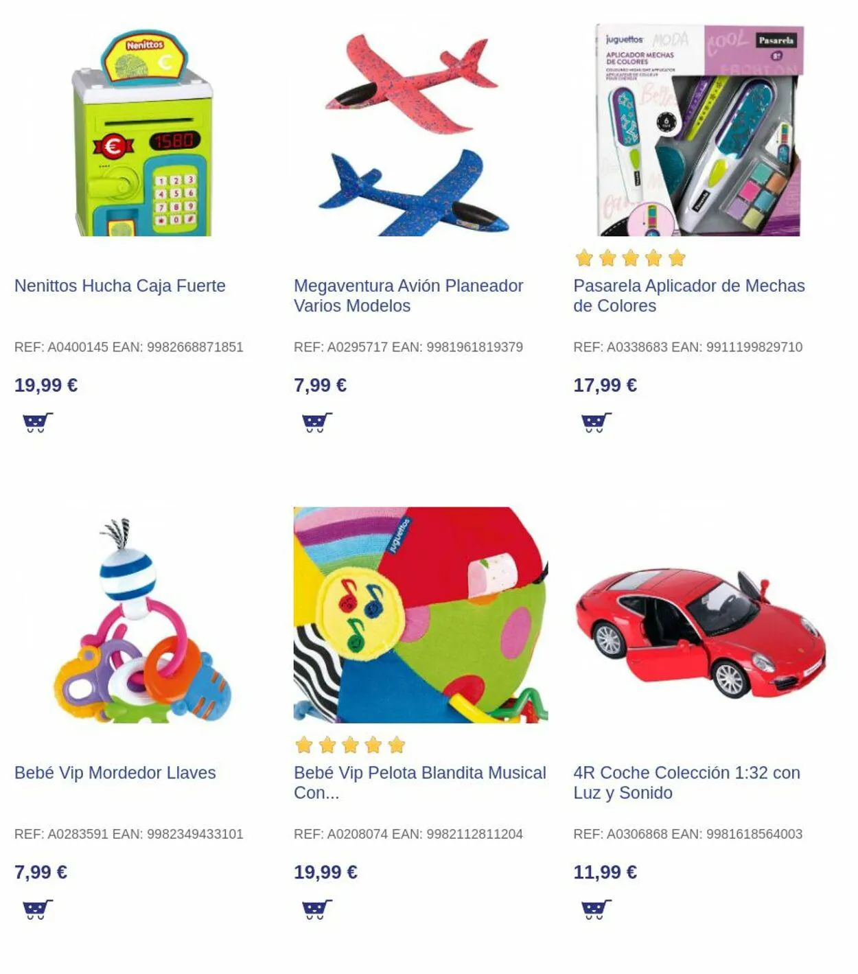Catálogo de Juguettos Oferta actual 22 de enero al 31 de enero 2024 - Página 51