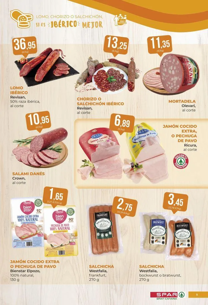 Catálogo de Catálogo Spar Gran Canaria 14 de junio al 27 de junio 2024 - Página 15