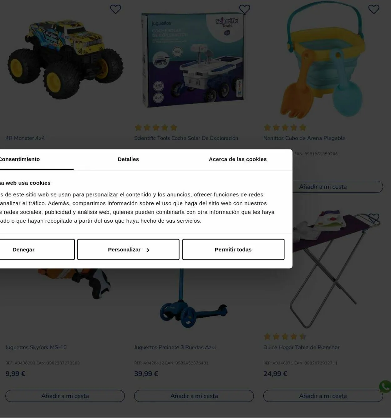 Catálogo de Juguettos Oferta actual 3 de marzo al 12 de marzo 2025 - Página 130
