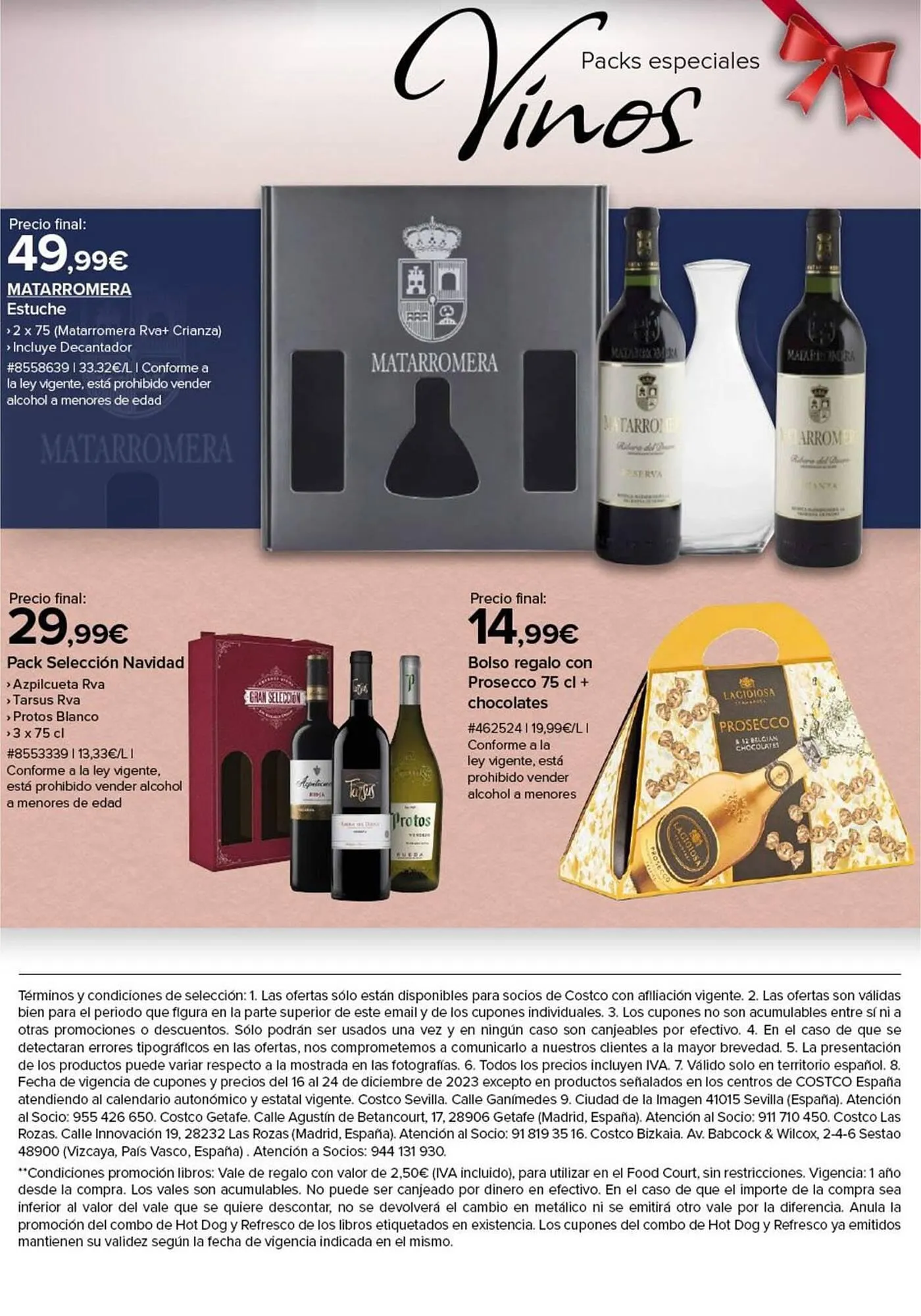 Catálogo de Folleto Costco 18 de diciembre al 24 de diciembre 2023 - Página 13
