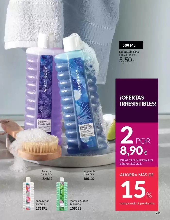 Catálogo de Catálogo AVON 3 de marzo al 31 de marzo 2025 - Página 211