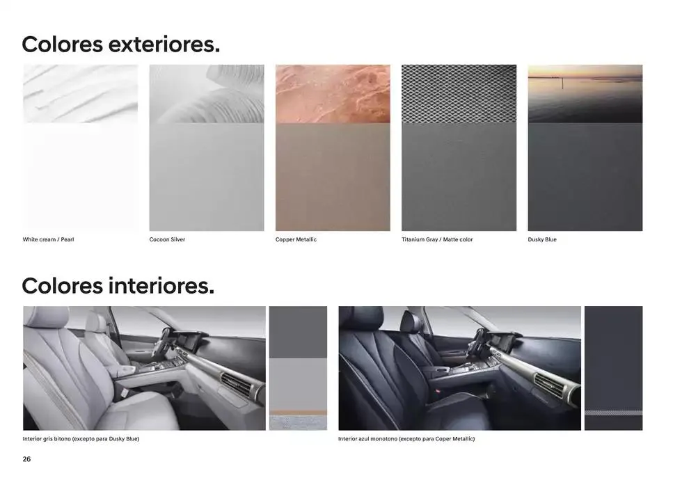 Catálogo de Hyundai - NEXO Pila Combustible de Hidrógeno 31 de diciembre al 31 de diciembre 2025 - Página 26