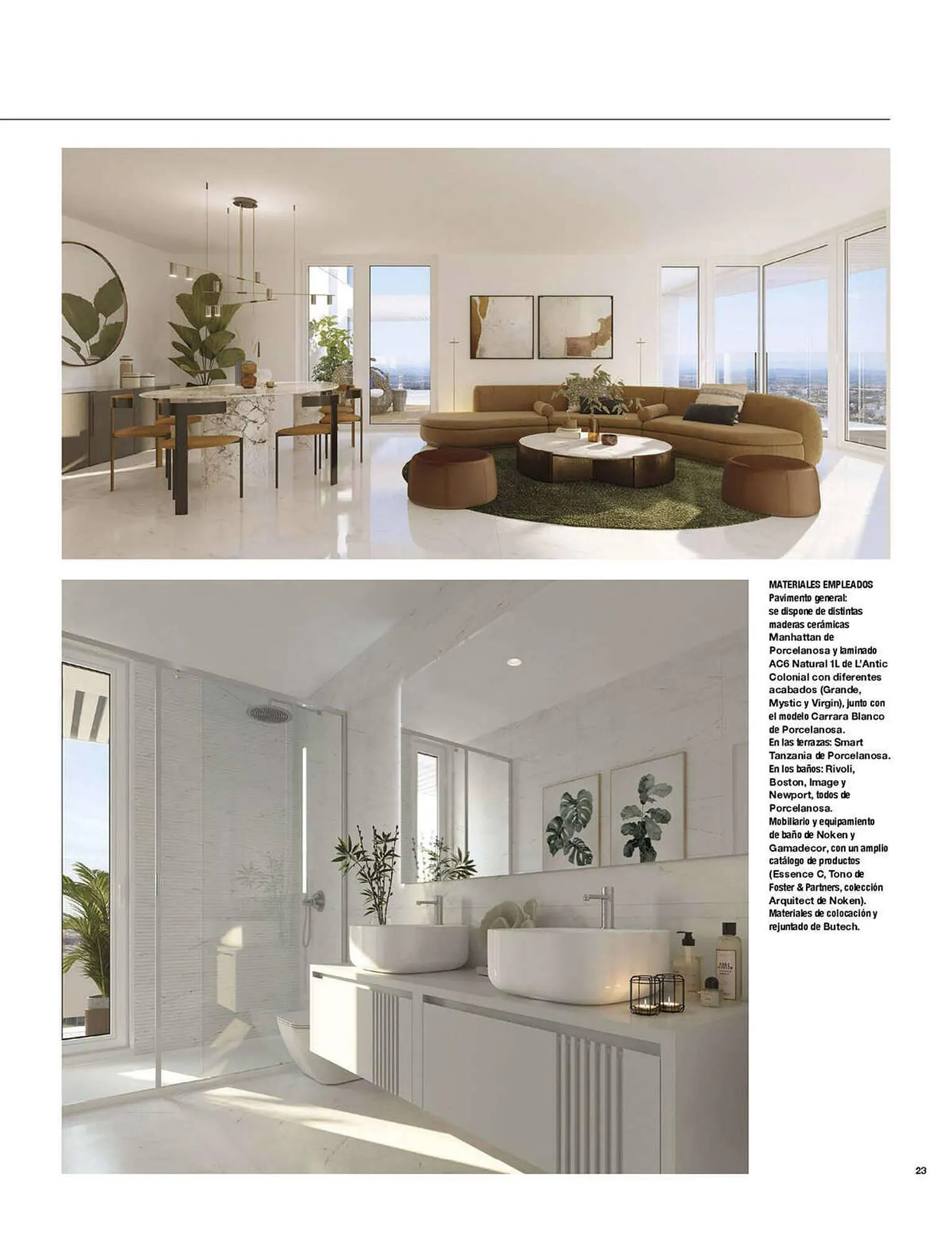 Catálogo de Folleto Porcelanosa 12 de octubre al 12 de diciembre 2023 - Página 23