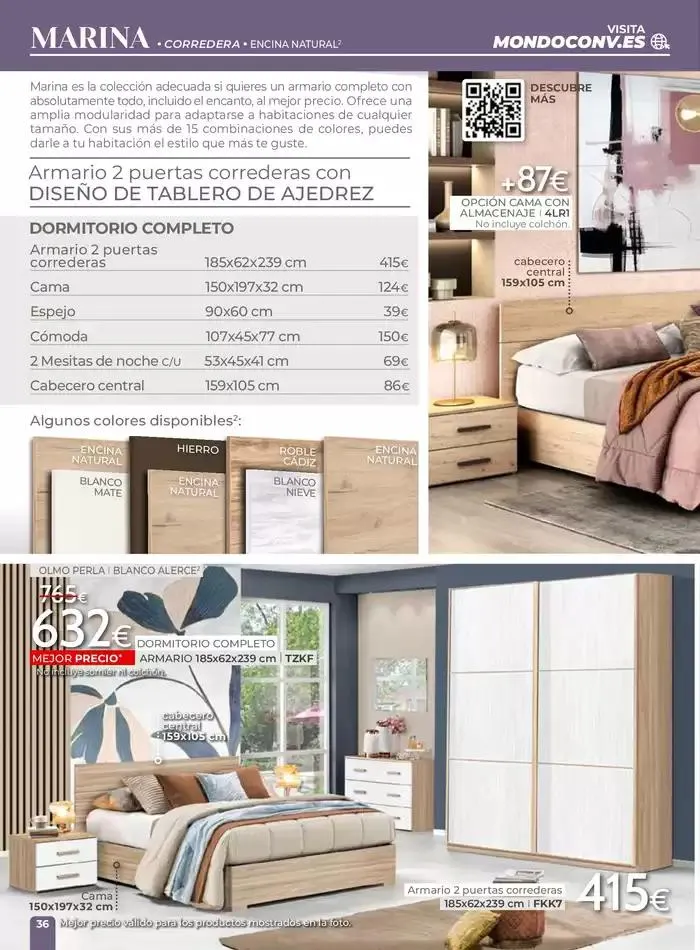 Catálogo de Primavera, el despertar de las ofertas 12 de marzo al 31 de mayo 2025 - Página 36