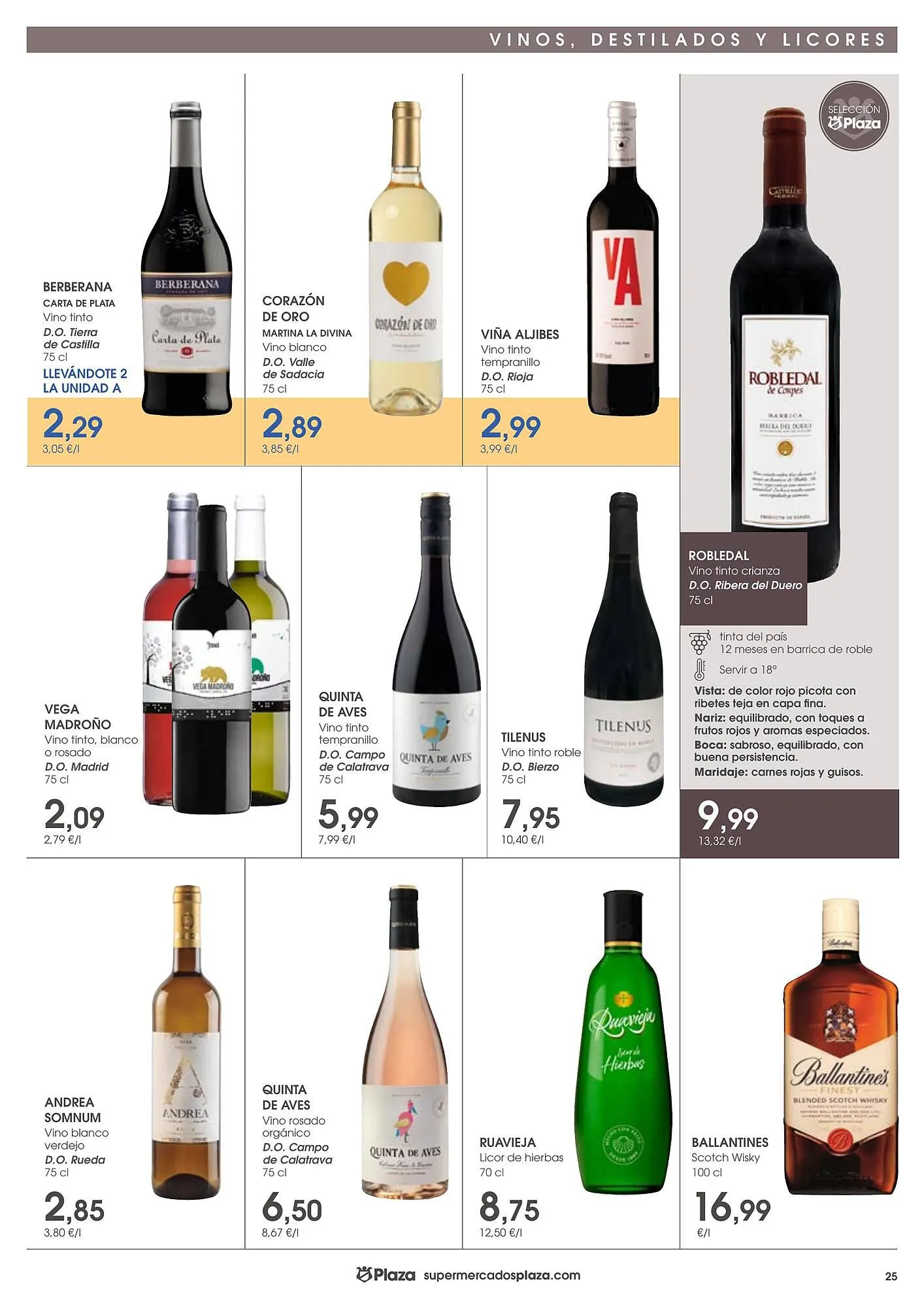 Catálogo de Folleto Supermercados Plaza 29 de febrero al 13 de marzo 2024 - Página 25