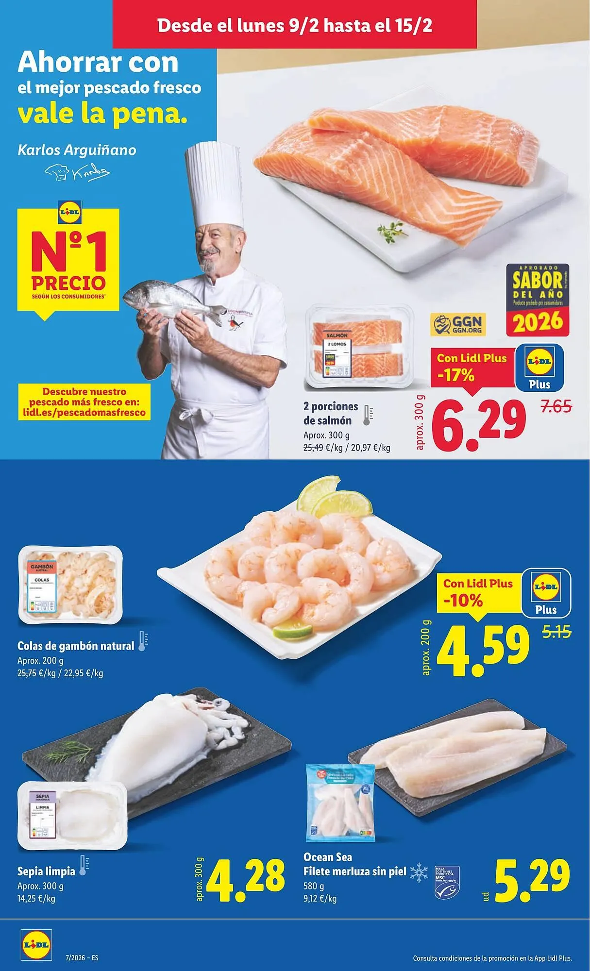 Catálogo de Catálogo Lidl 9 de febrero al 15 de febrero 2026 - Página 6