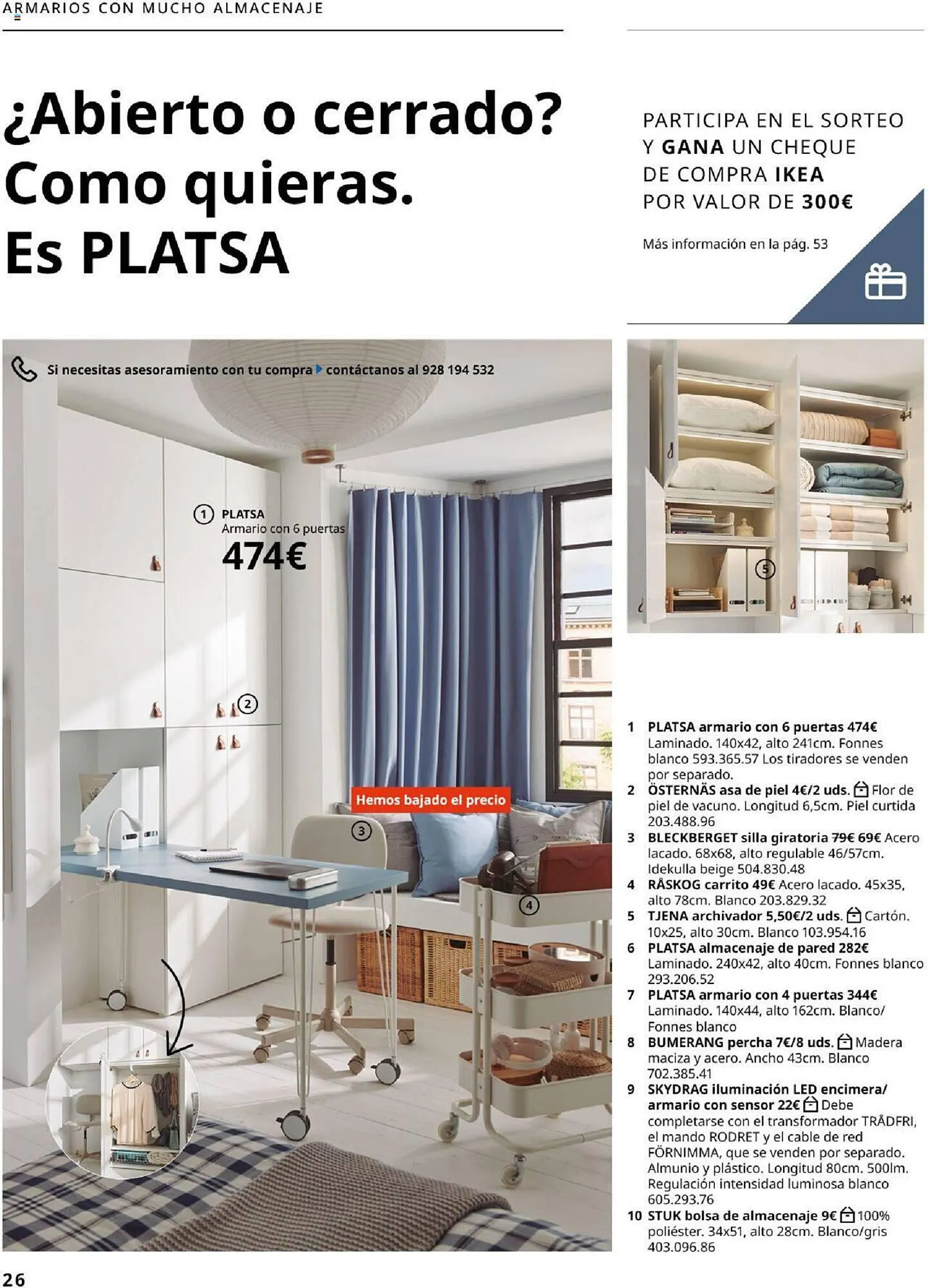 Catálogo de Folleto IKEA 1 de agosto al 31 de enero 2024 - Página 26