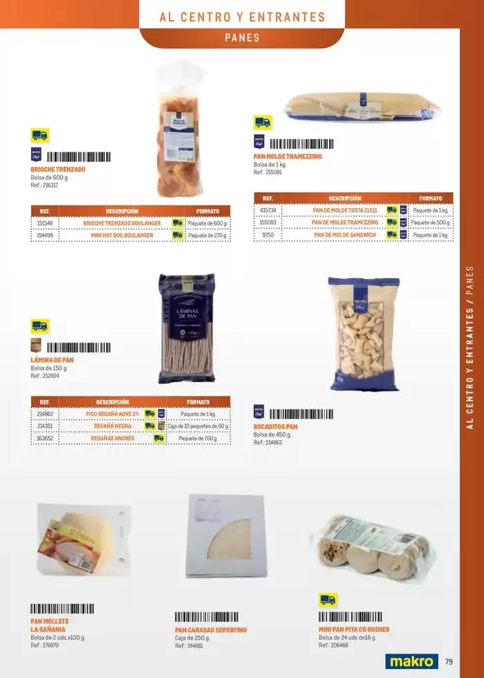 Catálogo de La mejor calidad y surtido para tu restaurante 8 de abril al 31 de diciembre 2025 - Página 79