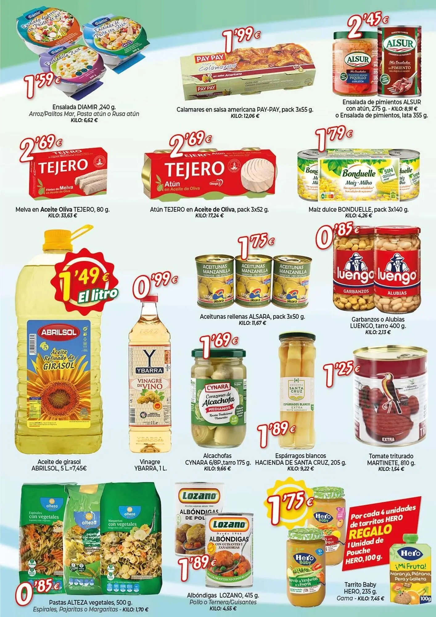 Catálogo de Folleto Alsara Supermercados 5 de junio al 21 de junio 2025 - Página 2