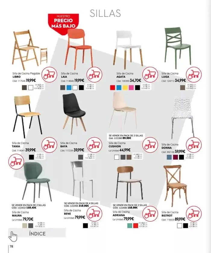 Catálogo de Guía de cocina 27 de marzo al 31 de julio 2025 - Página 78