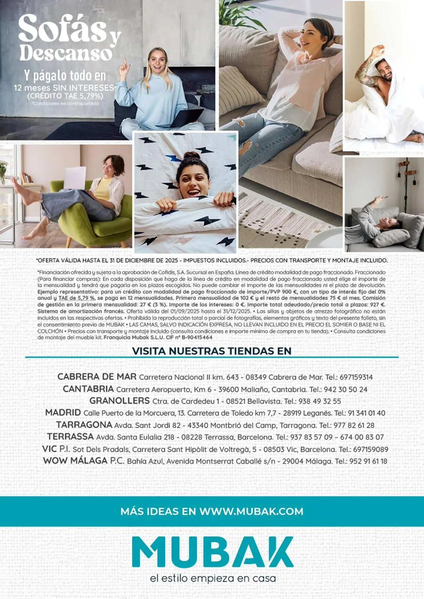 Catálogo de Folleto Mubak 15 de octubre al 31 de diciembre 2025 - Página 28