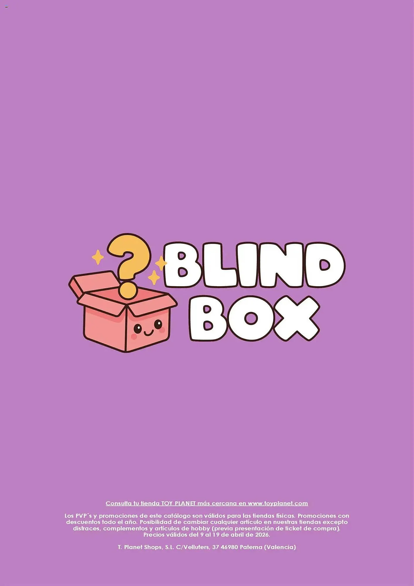 Catálogo de Catálogo Toy Planet 9 de abril al 19 de abril 2026 - Página 6