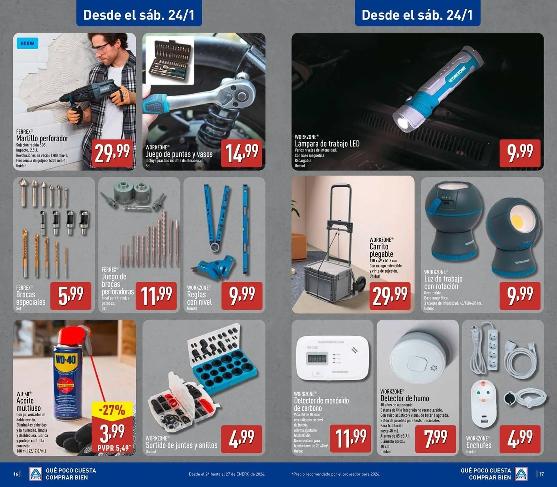Catálogo de Folleto ALDI 19 de enero al 25 de enero 2026 - Página 9