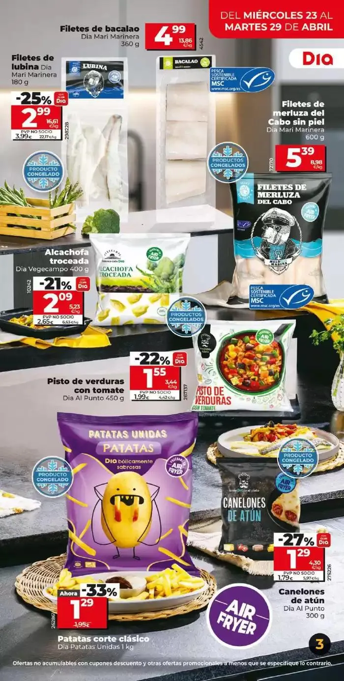 Catálogo de Tu nuevo Dia del 23/04 al 29/04 23 de abril al 29 de abril 2025 - Página 3