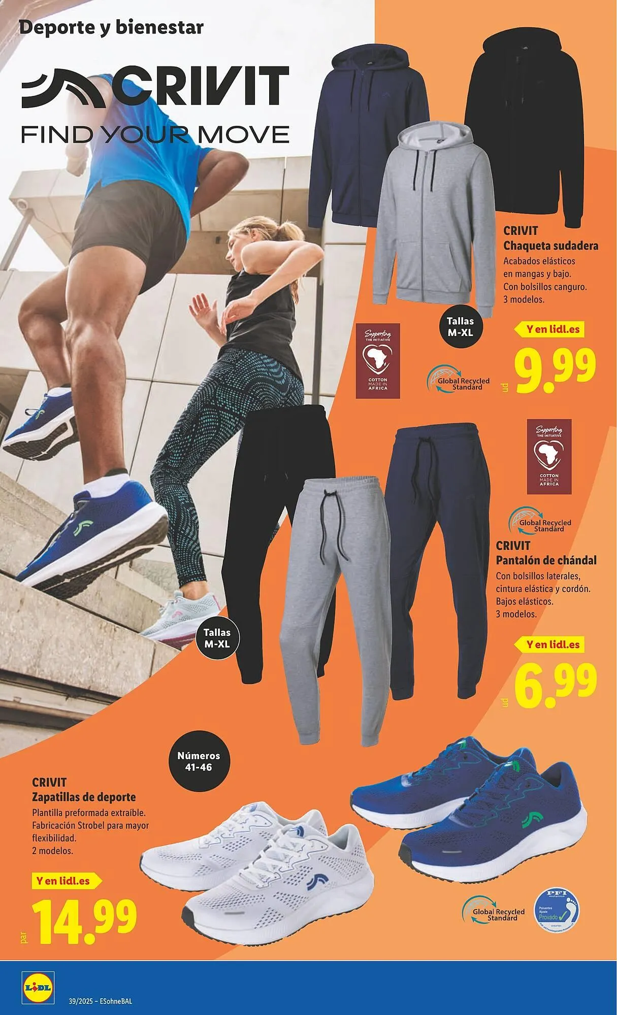 Catálogo de Catálogo Lidl 22 de septiembre al 28 de septiembre 2025 - Página 18