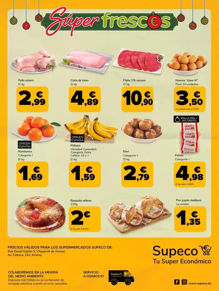 Catálogo de Supeco, tu super económico 28 de noviembre al 16 de diciembre 2024 - Página 8