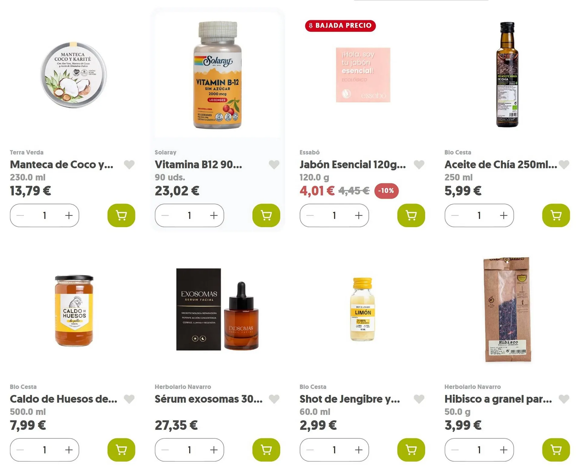 Catálogo de Catálogo Herbolario Navarro 6 de marzo al 12 de marzo 2026 - Página 1