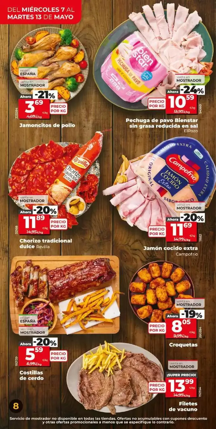 Catálogo de Nueva Gama DIA Dia del 7 al 13 de mayo 7 de mayo al 13 de mayo 2025 - Página 8