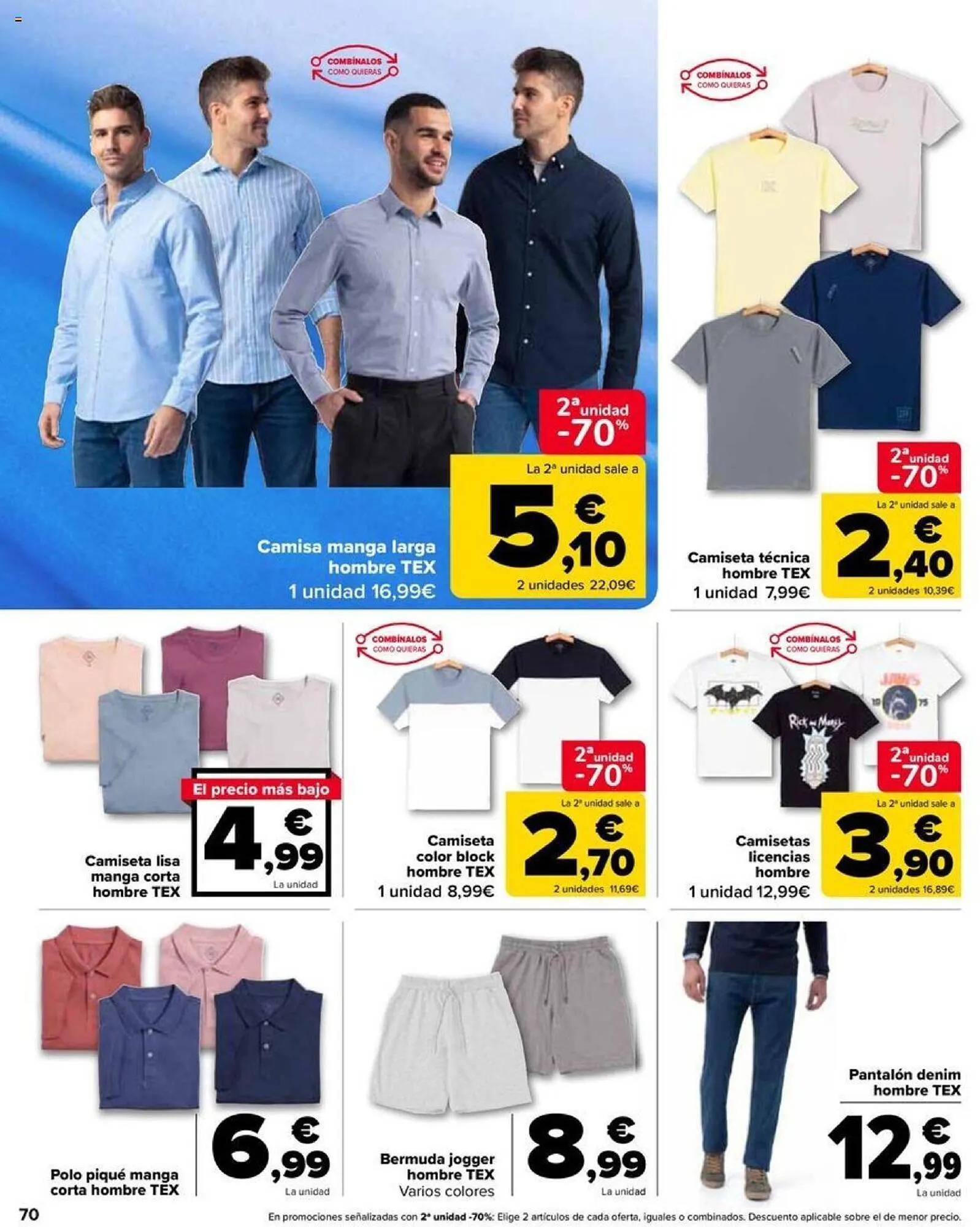 Catálogo de Folleto Carrefour 12 de marzo al 25 de marzo 2024 - Página 70