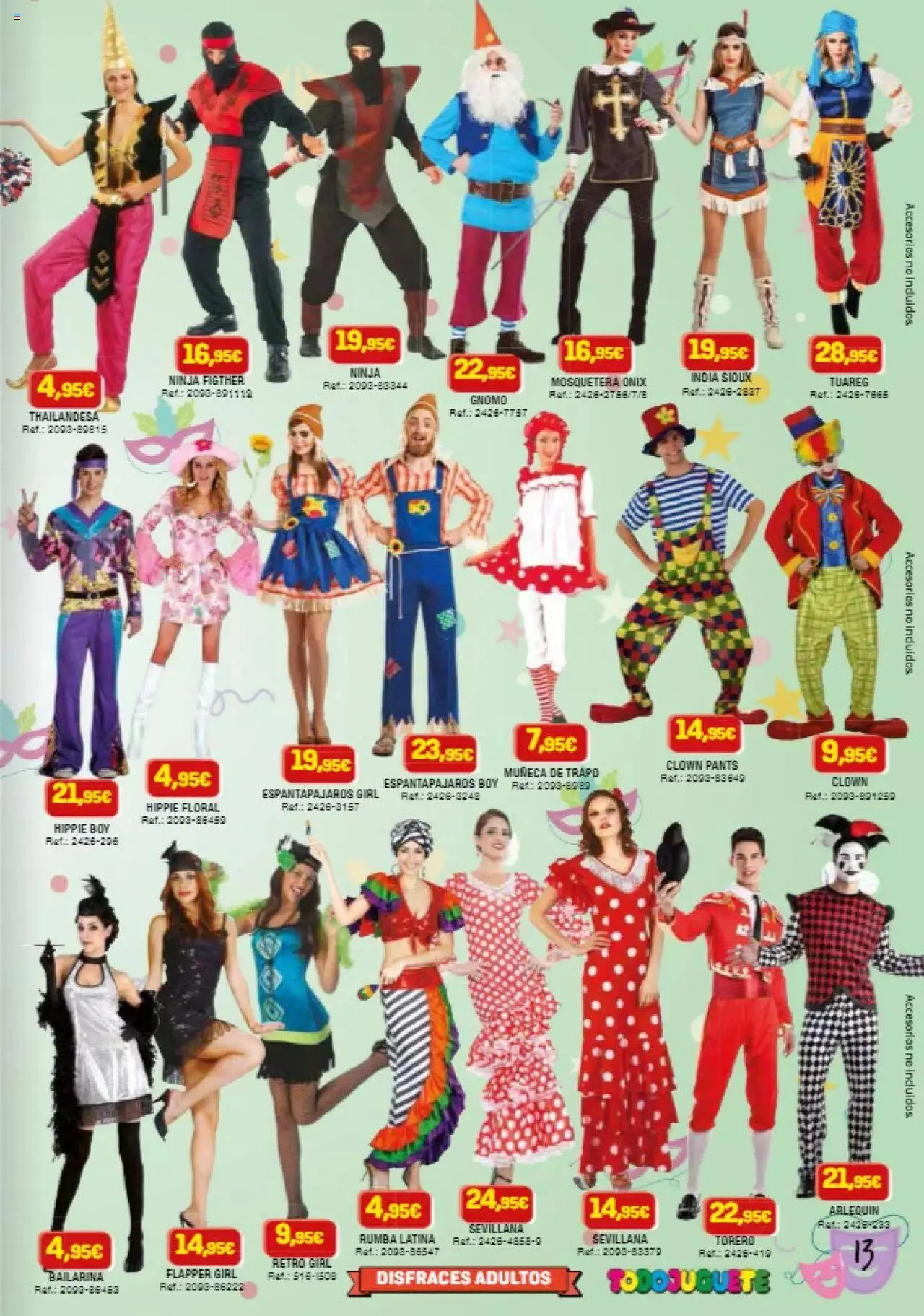 Catálogo de TODOJUGUETE - Carnaval 1 de enero al 31 de diciembre 2023 - Página 13