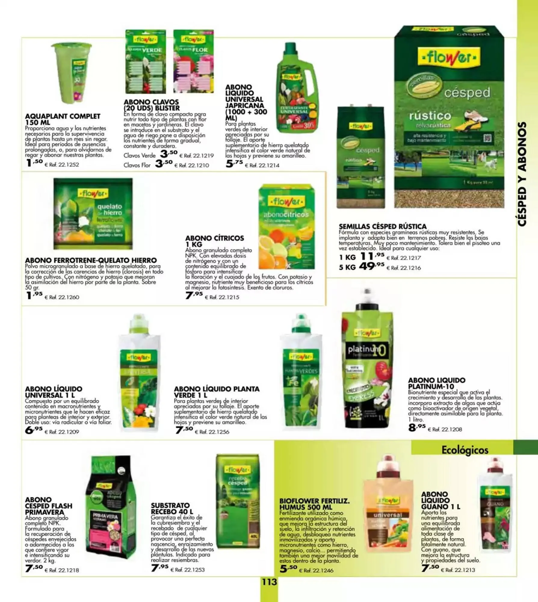 Catálogo de Folleto Coferdroza 7 de abril al 24 de agosto 2025 - Página 113