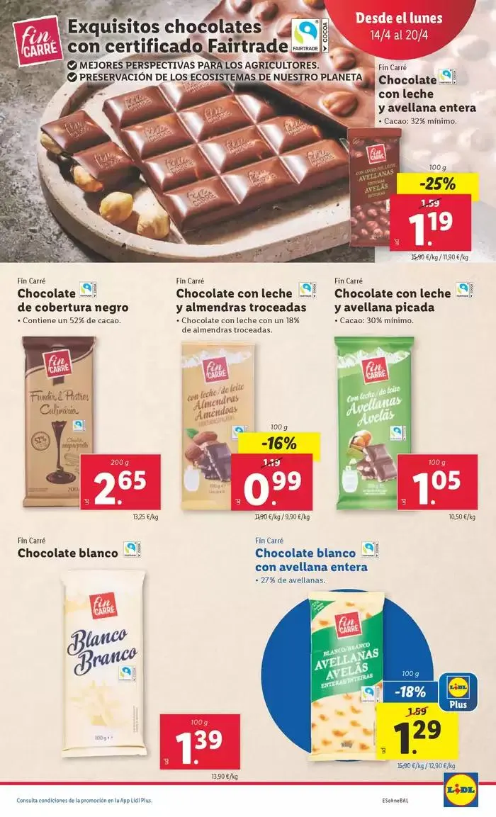 Catálogo de ¡Bazar Lidl! Ofertas válidas del 14/04 al 20/04 14 de abril al 20 de abril 2025 - Página 38