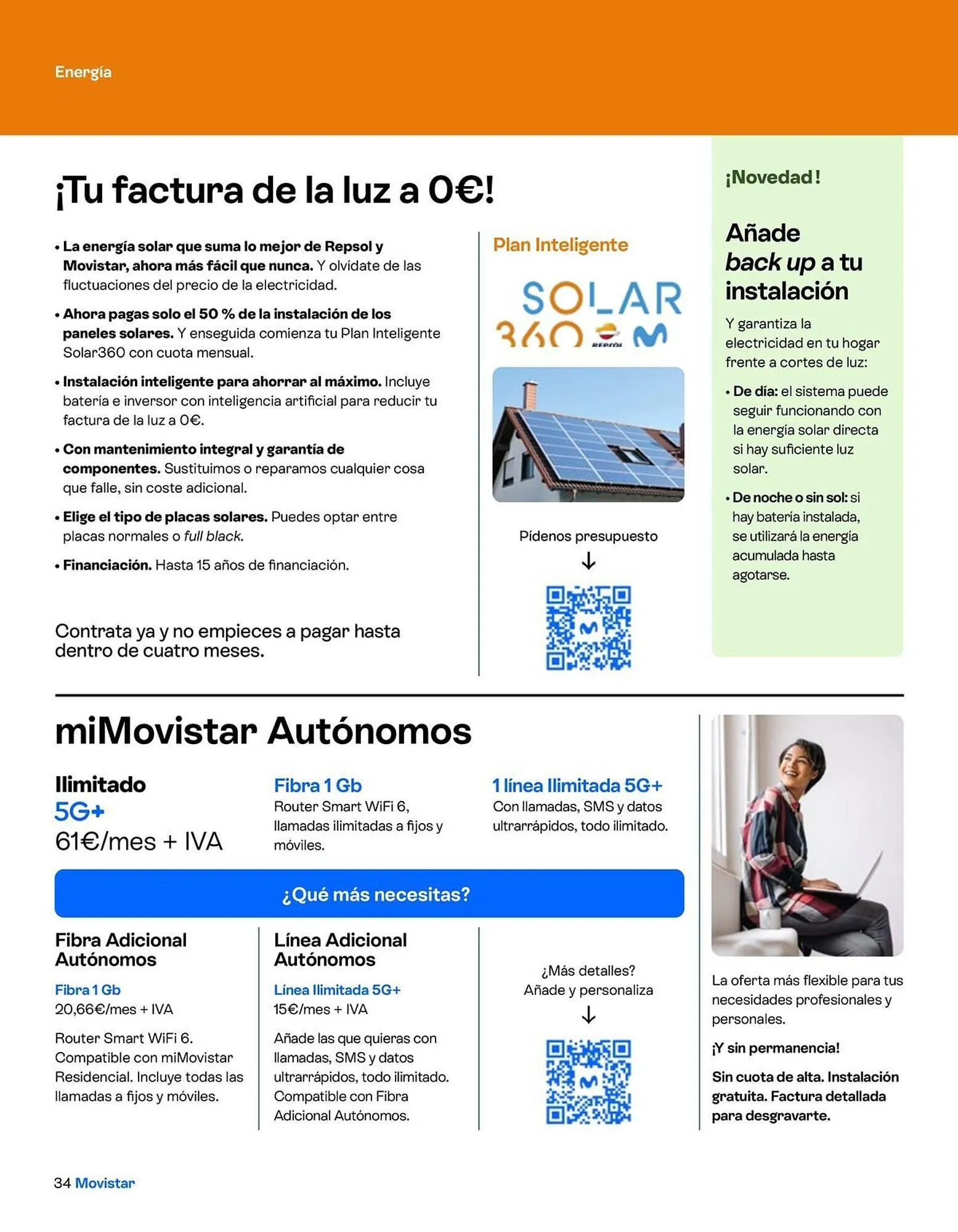 Catálogo de Catálogo Movistar 30 de enero al 28 de febrero 2026 - Página 34