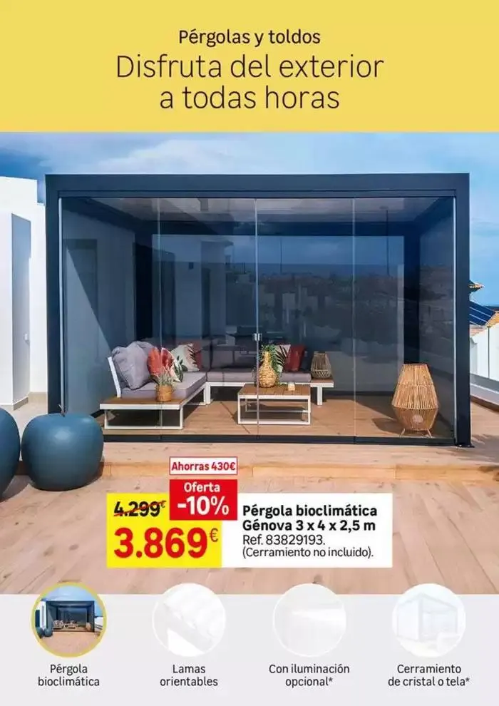 Catálogo de Todo listo para disfrutar al aire libre 8 de abril al 16 de junio 2025 - Página 32