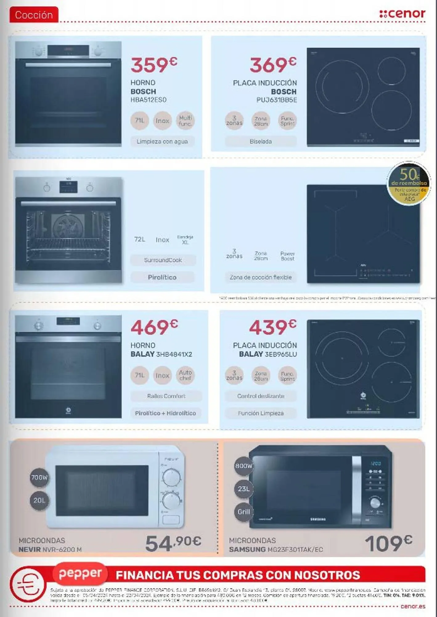 Catálogo de Folleto Cenor 15 de abril al 22 de abril 2024 - Página 7