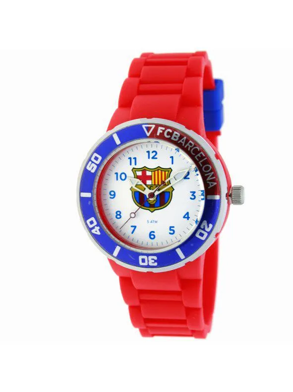 Barça By Fan Reloj Para Niño Analógico De Cuarzo