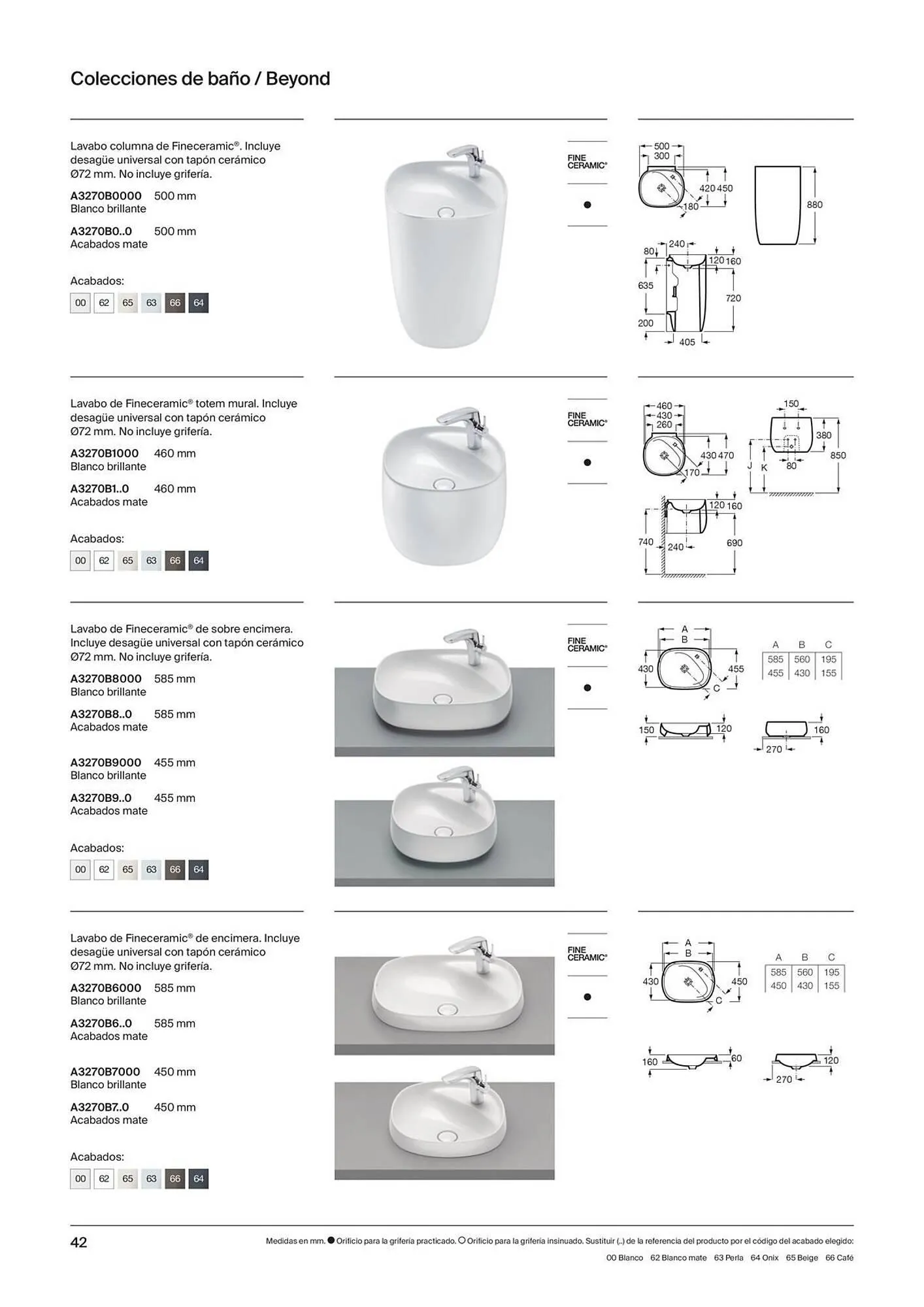 Catálogo de Folleto Roca 21 de noviembre al 31 de diciembre 2023 - Página 44