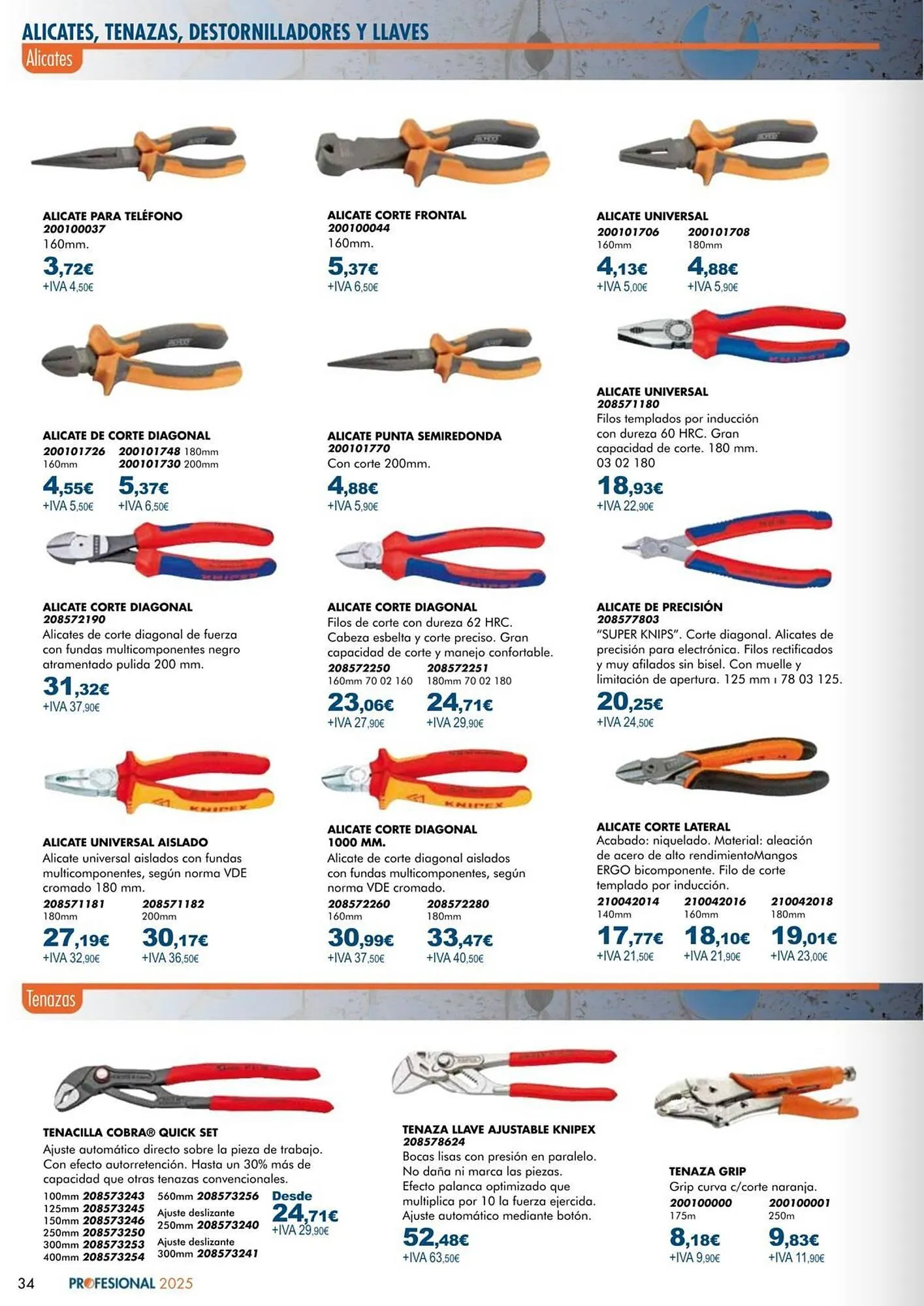 Catálogo de Folleto Coinfer 10 de julio al 31 de diciembre 2025 - Página 34
