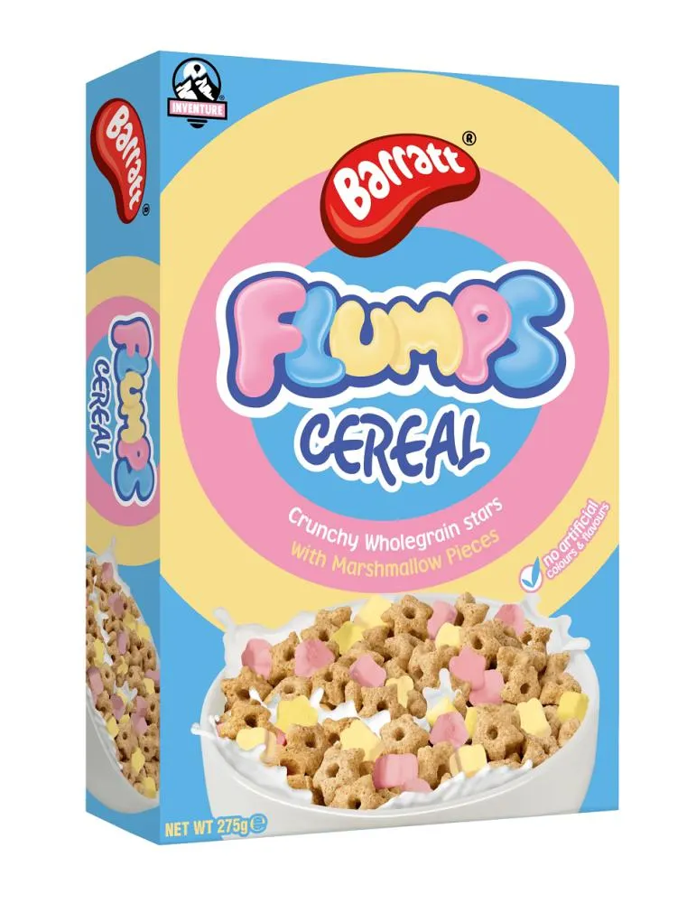 Barratt Flumps Cereal 275 gr. Inventure
